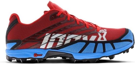 Inov-8 X-Talon 255 Heren - Sportschoenen - Hardlopen - Trail - rood/blauw