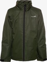Mountain Peak kinder outdoorjas - Groen - Maat 152