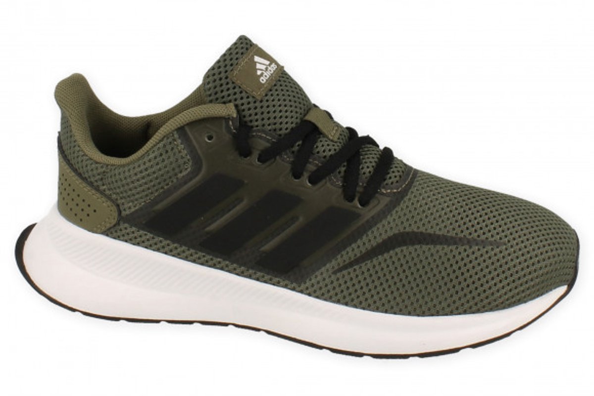 Adidas Runfalcon Hardloopschoenen Kinderen Zwart