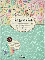 briefpapier Flowers & Friends junior A5 72-delig