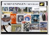 Scheveningen / Den Haag - Typisch Nederlands postzegel pakket & souvenir. Collectie van verschillende postzegels van Scheveningen / Den Haag – kan als ansichtkaart in een A6 envelo