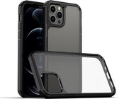 TPU + pc-beschermhoes voor iPhone 13 Pro (zwart)