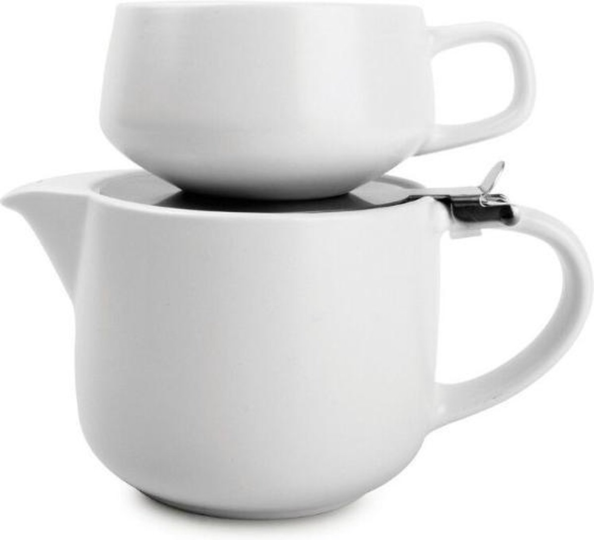 Tea for one set 60cl wit Anders