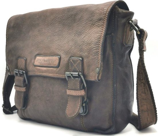 Vintage y2k leather bag - België
