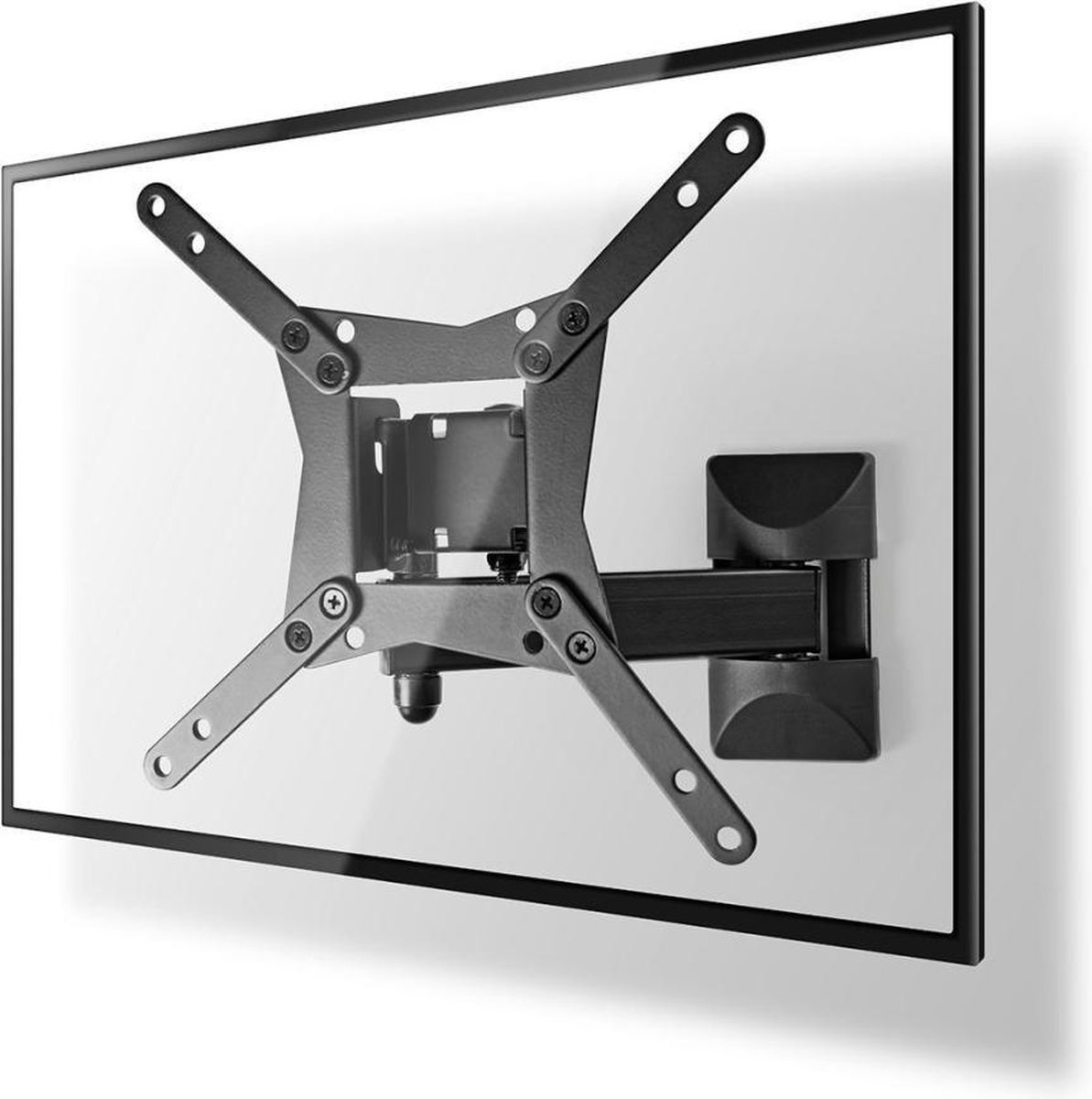 Full Motion TV Wall Mount | 10 - 32 | Max. 30 kg | 3 Scharnierpunten