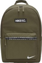 Nike NK F.C. Backpack CU8164-222, Unisex, Groen, Rugzak, maat: One size