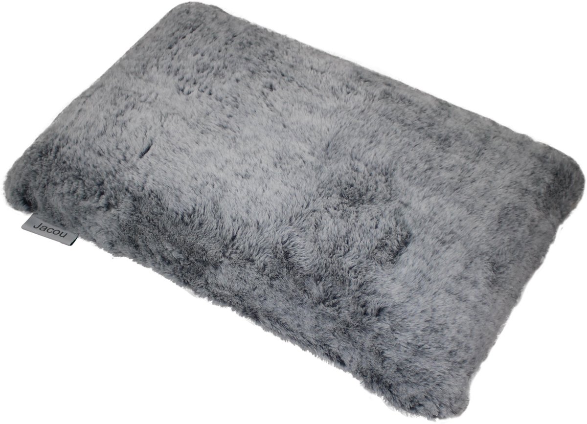 Human Comfort Rabbit Fleece Pillow Jacou - Kussens - Grijs