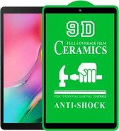 Voor Samsung Galaxy Tab A 10.1 2019 T510/T515 9D Volledig scherm Volledige lijm Keramische film: