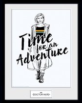 Doctor Who: Time for an Adventure Collector Print