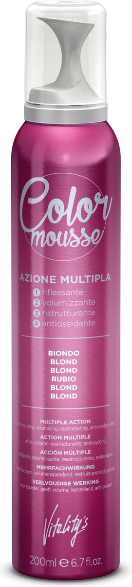 Vitality's - Vitality's Color Mousse Platine 200 ml