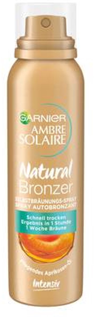 Garnier 3600540569158 self-tanner Spray 150 ml Lichaam