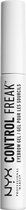 Nyx Professional Makeup Brow Gel - Control Freak - Clear - Wenkbrauw Gel - Transparant
