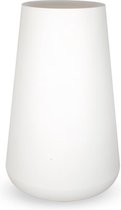 PLASTECNIC - Bloempot Vaso Lullaby Alto, H80 cm, wit