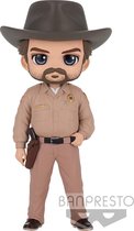 Q Posket Stranger Things Hopper 15 cm MERCHANDISE