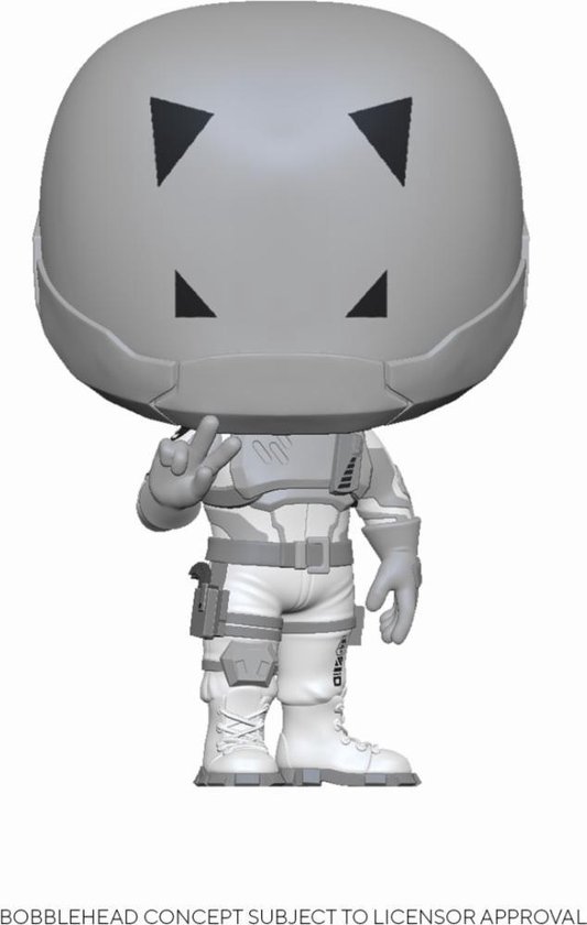 Pop! Games: Fortnite - Scratch FUNKO