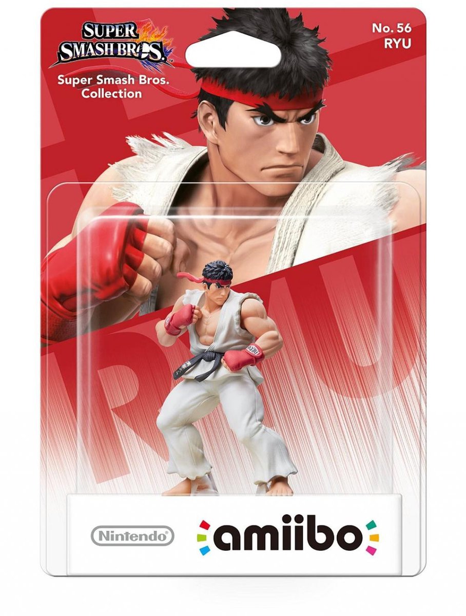 Amiibo Ryu