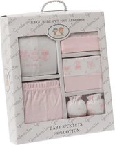 Gamberritos Babykledingset Uil Katoen Roze One-size 5-delig