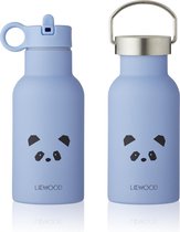 Anker Waterfles 350 ml Anker Water Bottle  Panda Sky Blue | Liewood