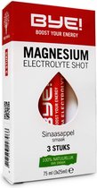 BYE! Electrolyte Magnesium Shot - Sinaasappelsmaak  (3 stuks)