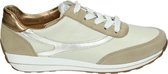 Ara 1234571 - Volwassenen Lage sneakers - Kleur: Wit/beige - Maat: 40