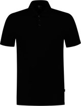 Tricorp Poloshirt Slim-fit Rewear - Zwart - Maat L - 201701