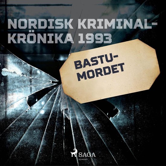 Bastumordet - cover