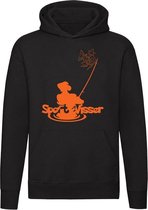 Sportvisser hoodie | vissen | hengelsport | sweater | trui | unisex