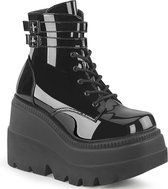 DemoniaCult Plateau Laarzen -35 Shoes- SHAKER-52 US 5 Zwart