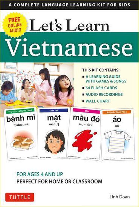 Let's Learn Vietnamese Ebook - cover