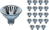 Voordeelpak 20x Osram 41861 DecoStar 51 ALU 20W 12V GU5.3 WFL 36D