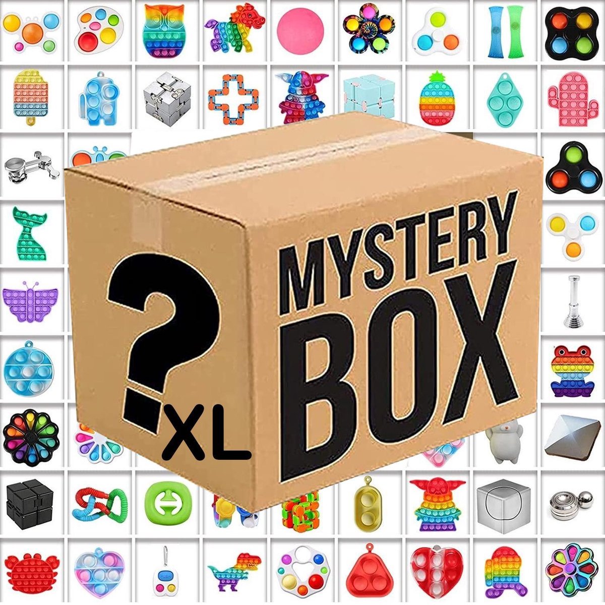 Fidget Toys Pakket Mystery box