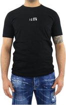 T-Shirt ICON Heren maat XL Zwart