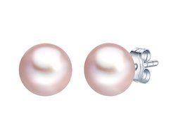 Valero Pearls Parel oorstekers Sterling zilver Gekweekte zoetwaterparels sering