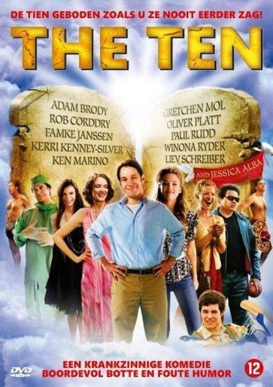 Cover van de film 'Ten'