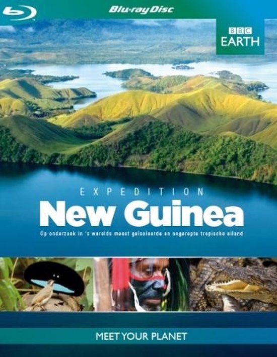 Cover van de film 'BBC Earth - New Guinea'