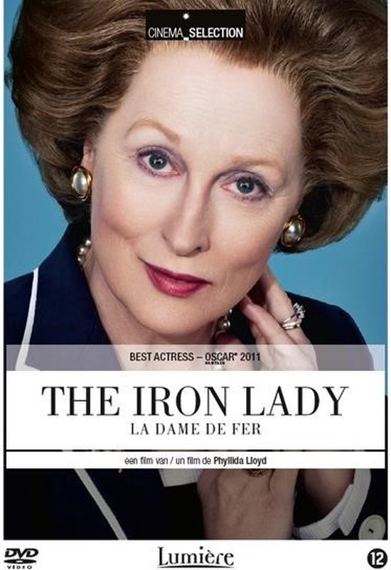 Cover van de film 'Iron Lady'