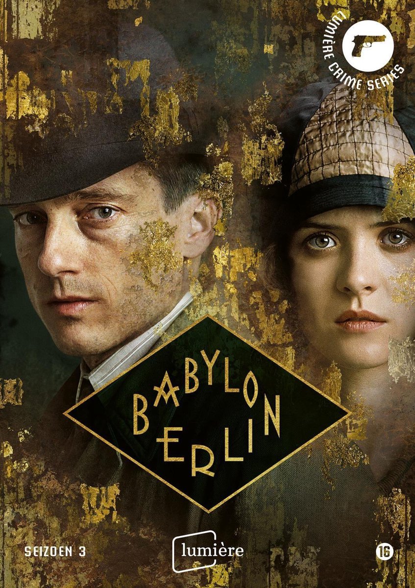 Babylon Berlin - Seizoen 3 (DVD)