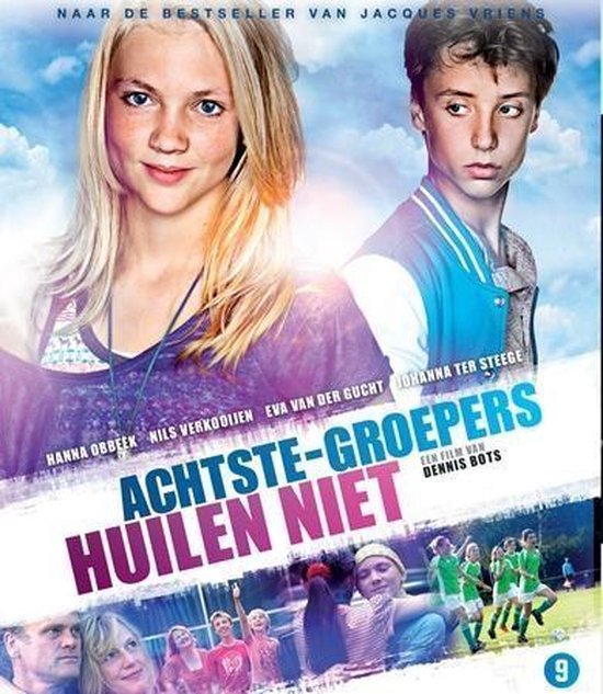 Cover van de film 'Achtste Groepers Huilen Niet'