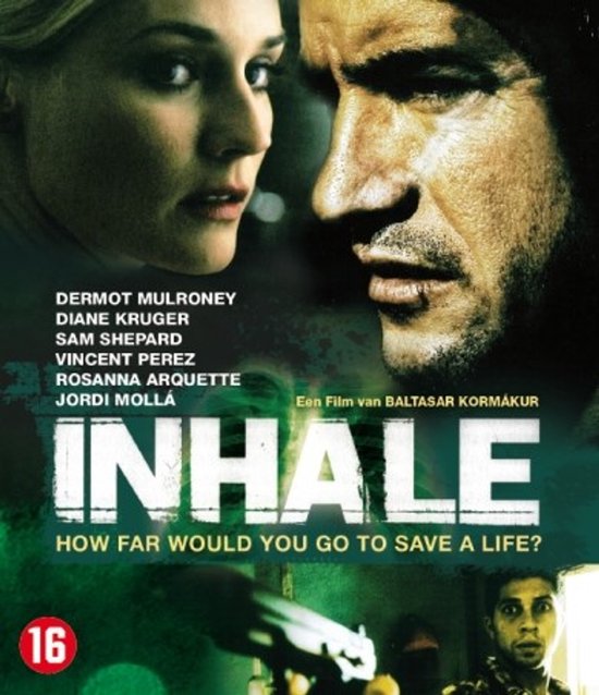 Inhale (Blu-ray)