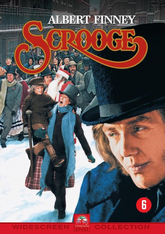Cover van de film 'Scrooge'