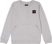 Lyle & Scott Trui jongen grijs maat 140/146