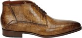 Greve 4550.03 - Volwassenen Business half-hoog - Kleur: Cognac - Maat: 42