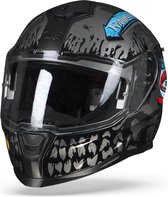 Nexx SX.100 Big Shot Donker Grijs XS