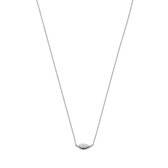 Selected Jewels Julie Dames Ketting Zilver - Zilverkleurig