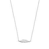 Selected Jewels Julie Dames Ketting Zilver - Zilverkleurig