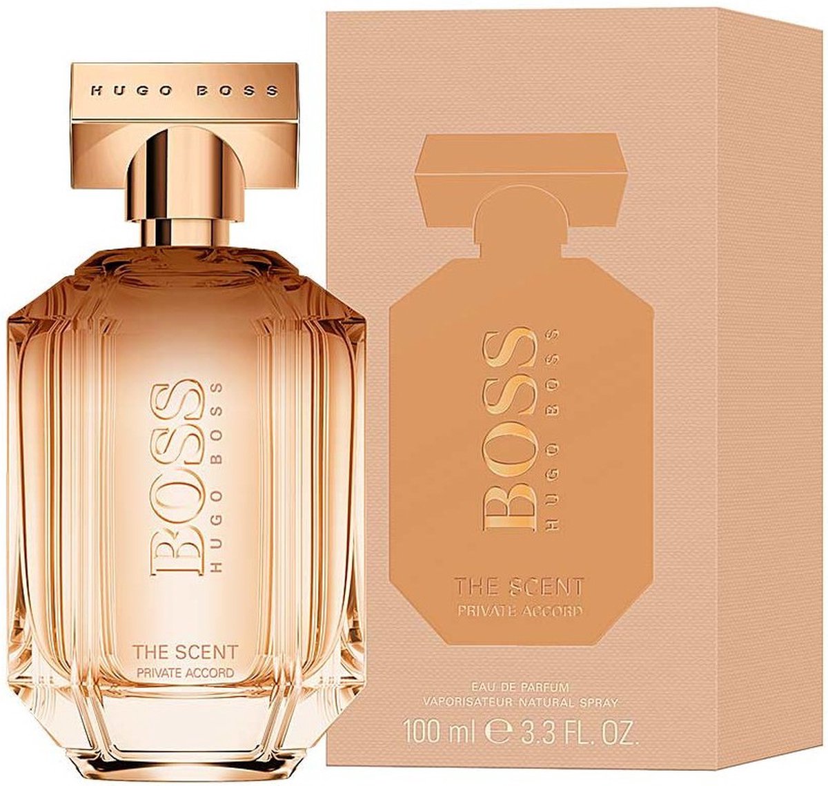 Hugo Boss The Scent Private Accord 100 ml - Eau de Parfum - Damesparfum