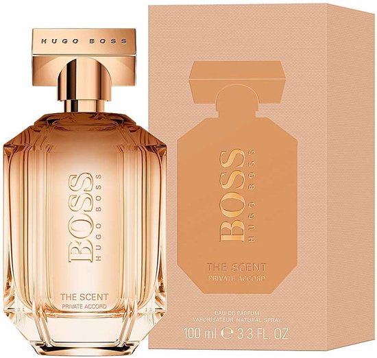 BOSS The Scent Private Accord for Her Eau De Parfum 100ml | bol.com