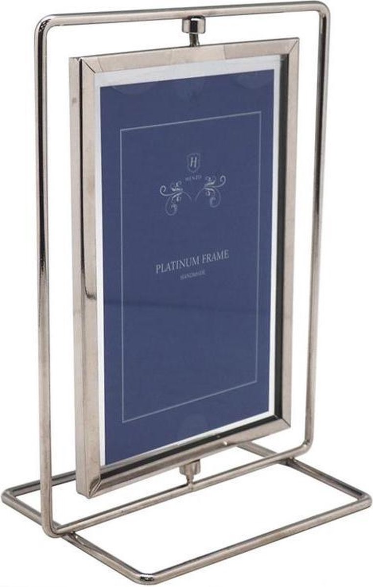 Henzo Fotolijst - Henzo - Platinum Single Swing - Fotomaat 13x18 cm - Zilver