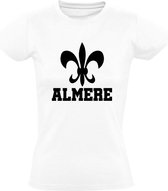 Almere Dames t-shirt | Wit