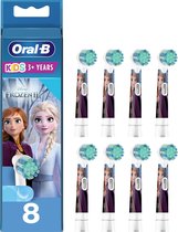 Oral-B Kids Opzetborstels Voor Elektrische Tandenborstel 8 Opzetborstels, Voor Kinderen Vanaf 3 Jaar